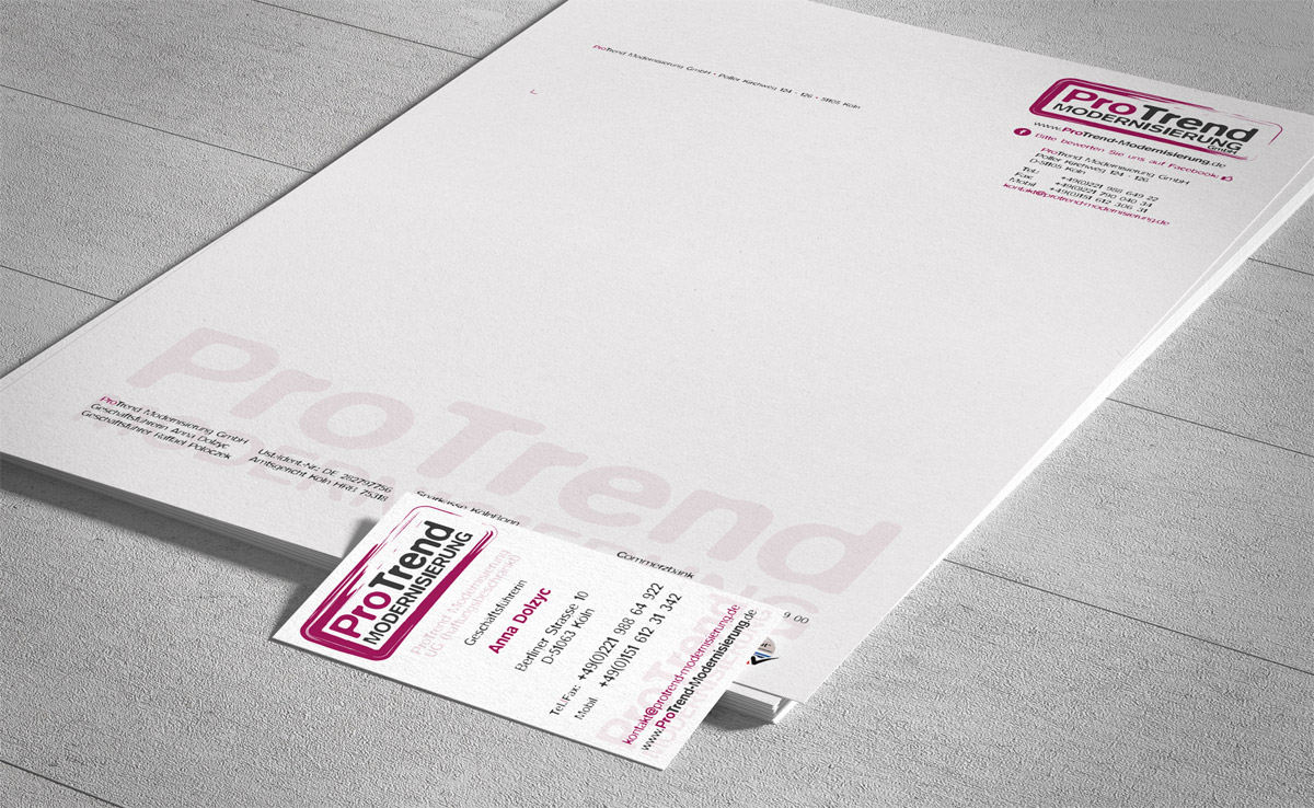 ProTrend Modernisierung CD